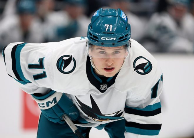 Sharks’ Celebrini about to see a dream come true: ‘It’s pretty surreal’