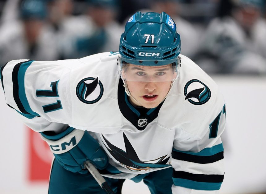 Sharks’ Celebrini about to see a dream come true: ‘It’s pretty surreal’