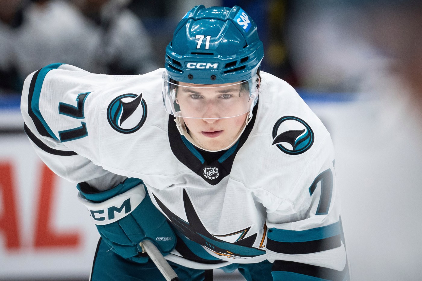 Sharks’ Celebrini learns hard lesson in return to hometown