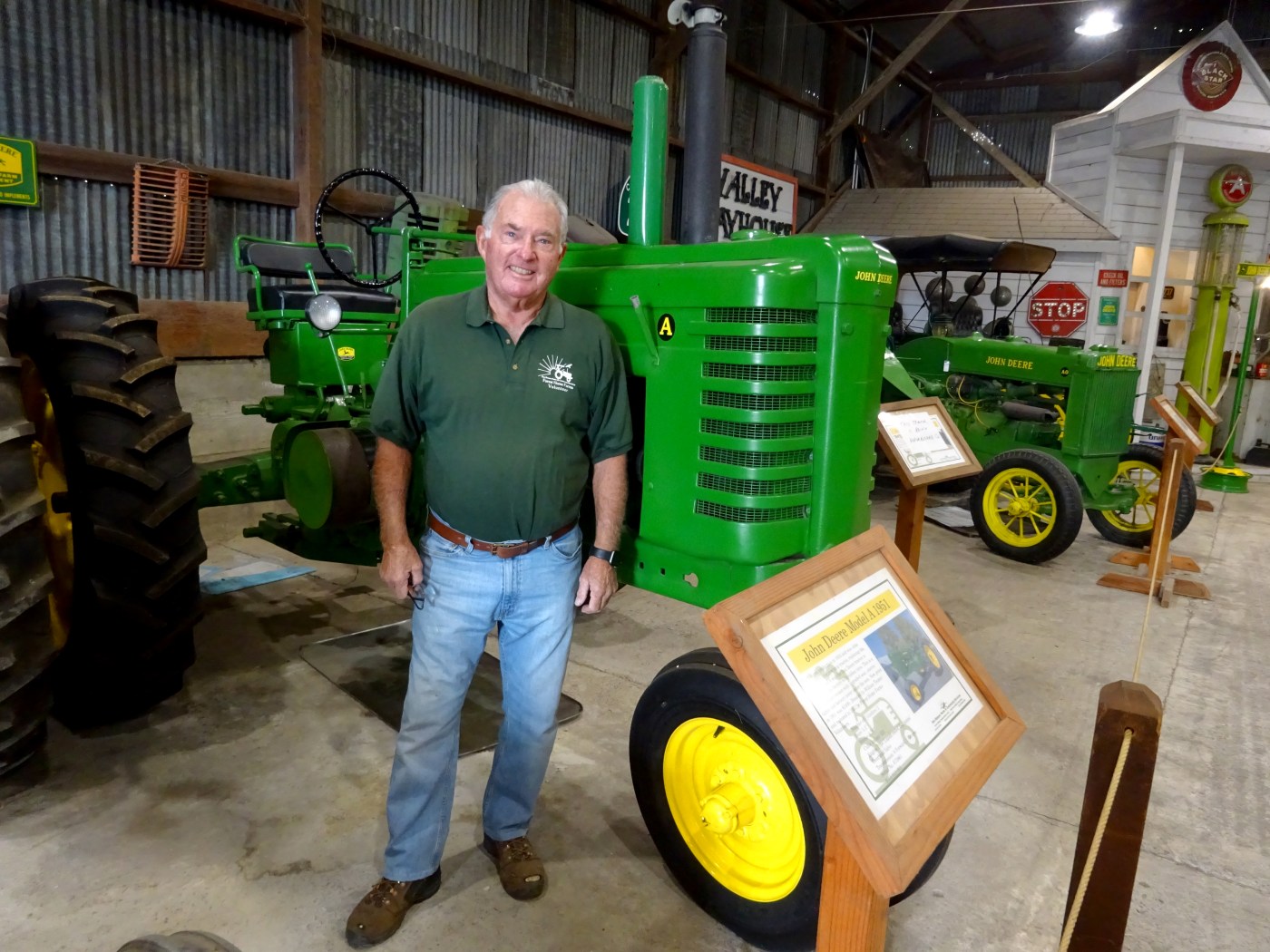 Me & My Car: ‘Parade-worthy tractors’ on display at Forest Home Farms in San Ramon