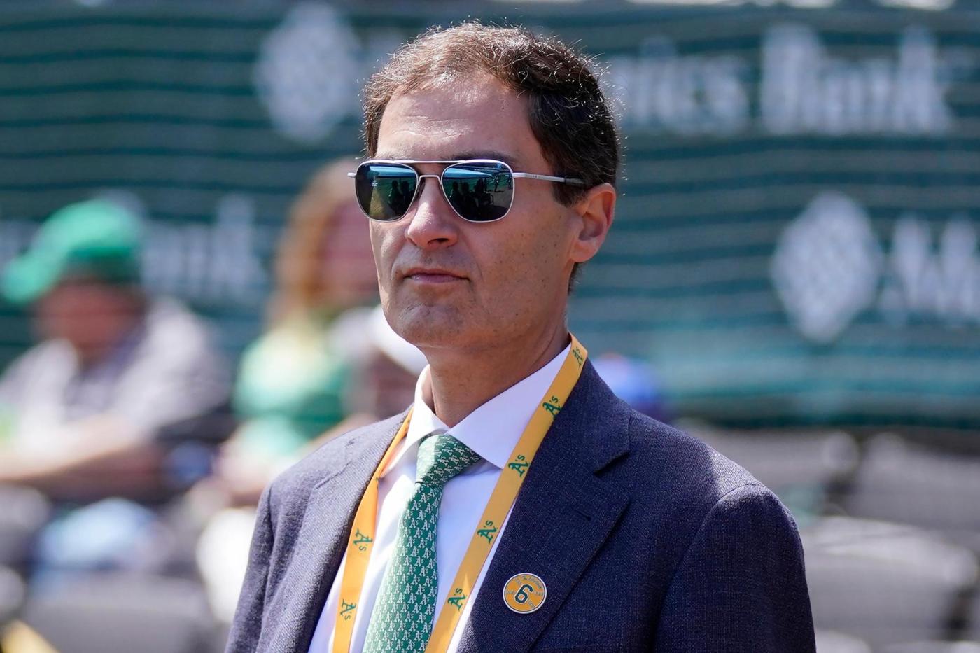 Athletics president Dave Kaval won’t follow the team to Sacramento from Oakland
