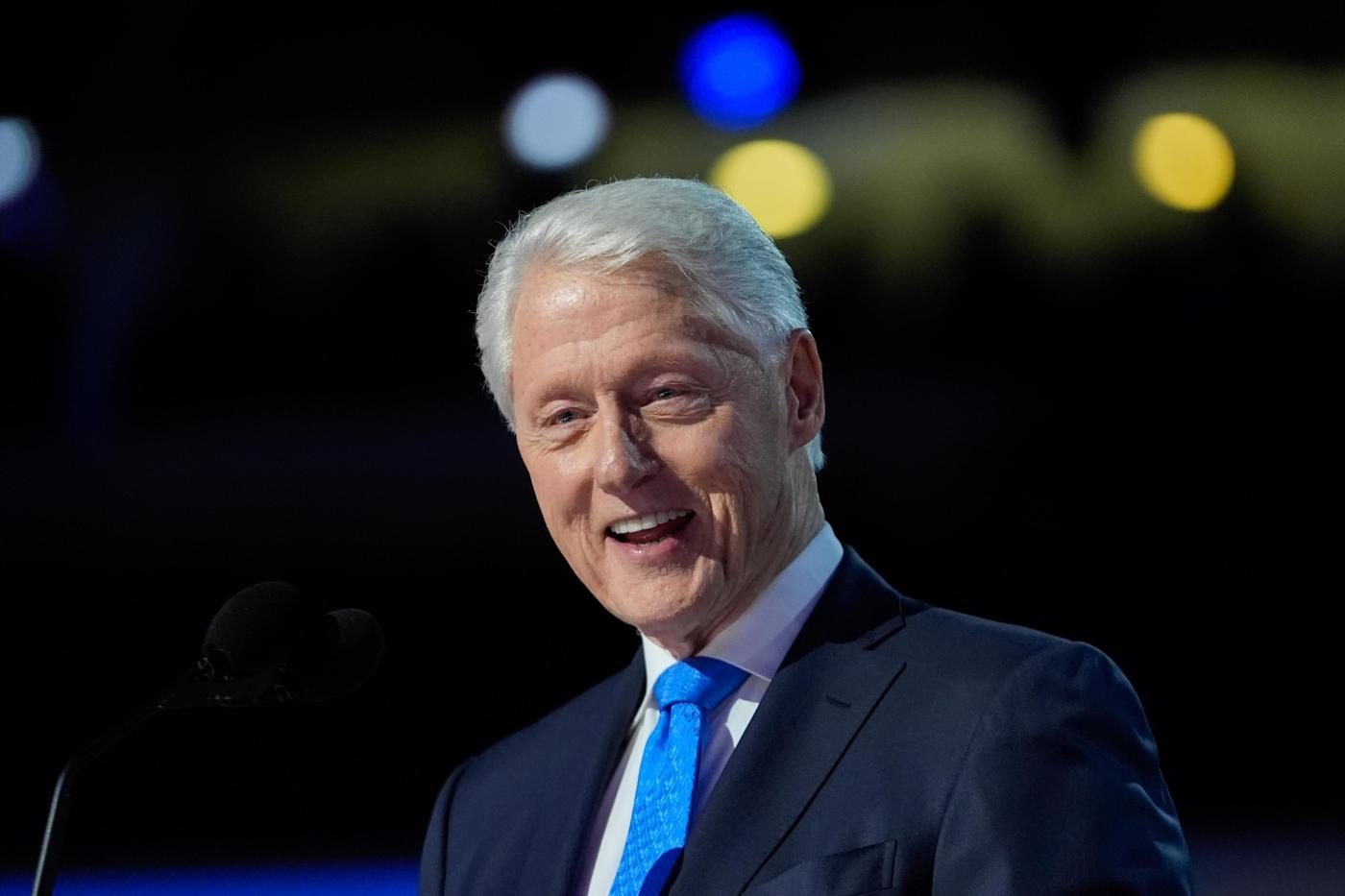 Bill Clinton is out of the hospital after being treated for the flu