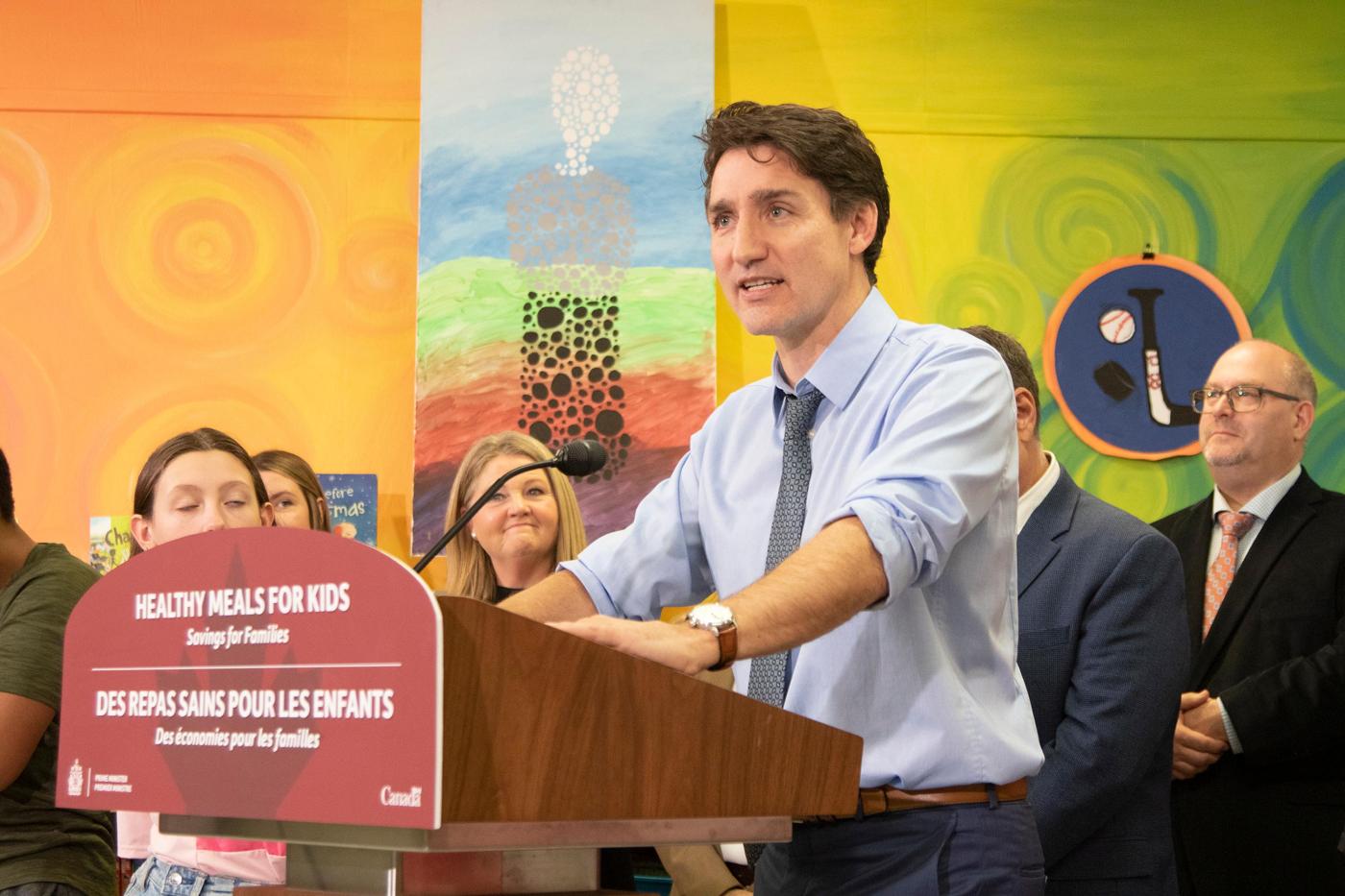 Trudeau made his case against tariffs at dinner with Trump, ambassador says