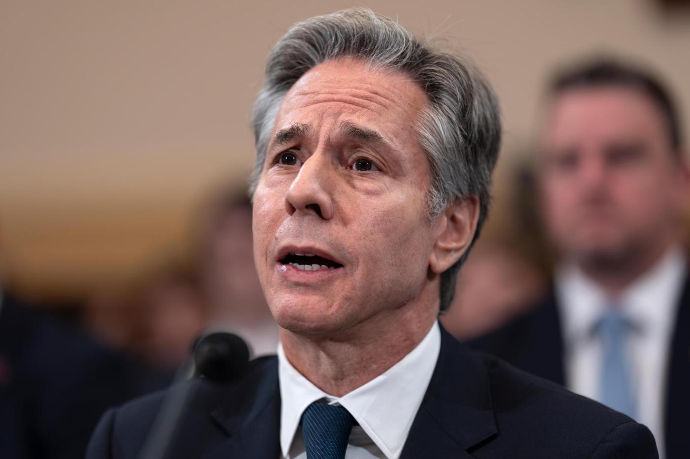 Blinken faces GOP critics in Congress who say Afghanistan withdrawal ‘lit the world on fire’