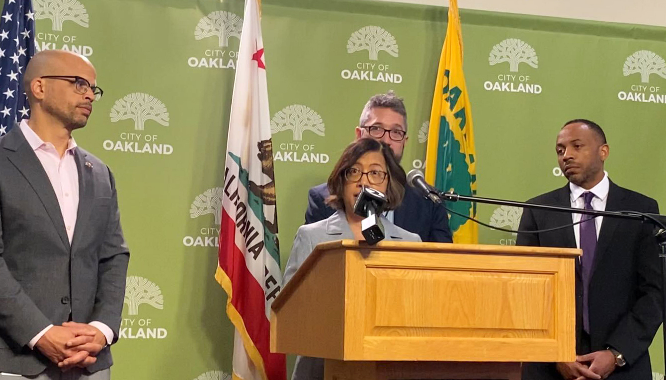 Nikki Fortunato Bas to resign as Oakland council’s president, setting stage for April election