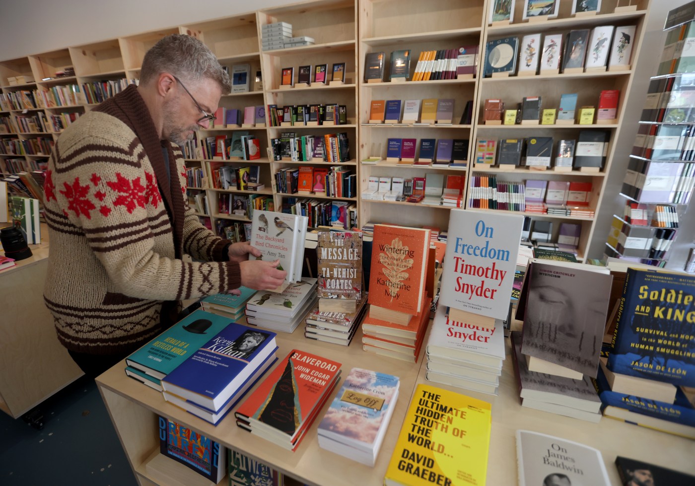 Out of the ashes: Popular Oakland bookstore reopens after devastating fire