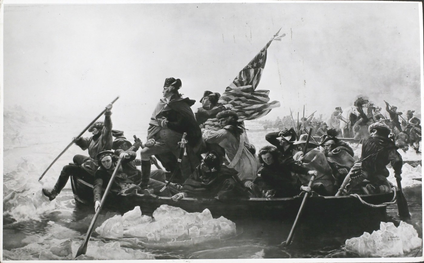 Today in History: December 25, George Washington crosses the Delaware