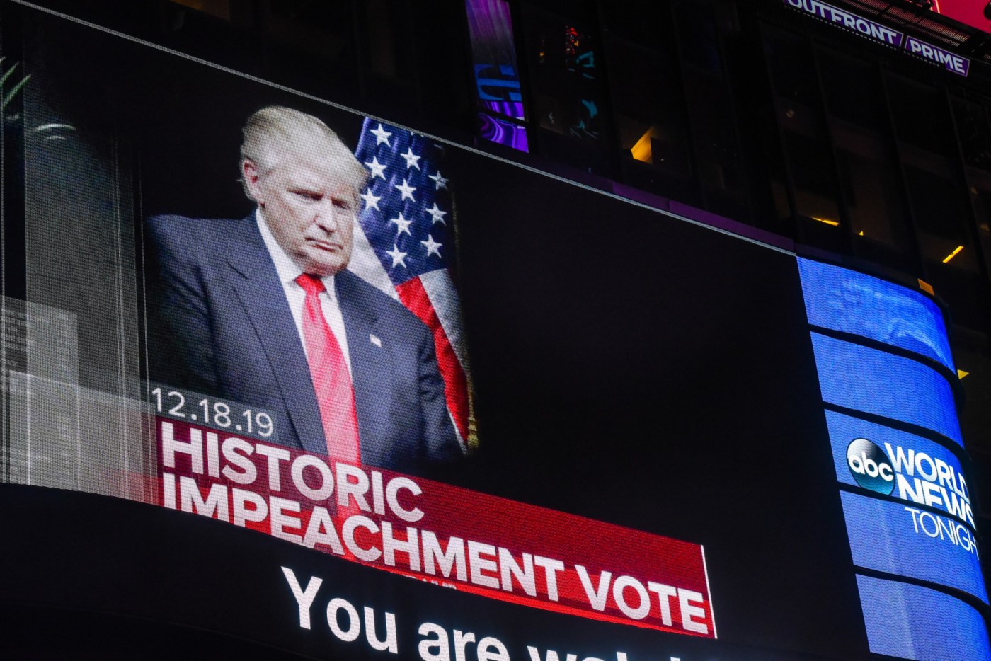 Today in History: December 18, Donald Trump impeached for the first time