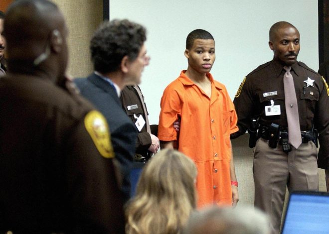 Today in History: December 23, teen sniper Lee Boyd Malvo spared the death penalty