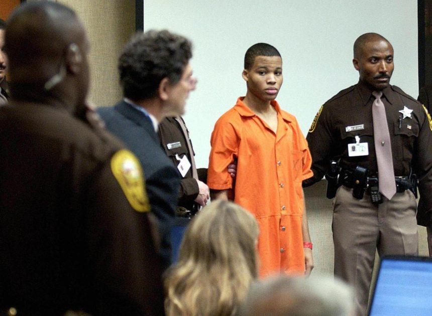 Today in History: December 23, teen sniper Lee Boyd Malvo spared the death penalty