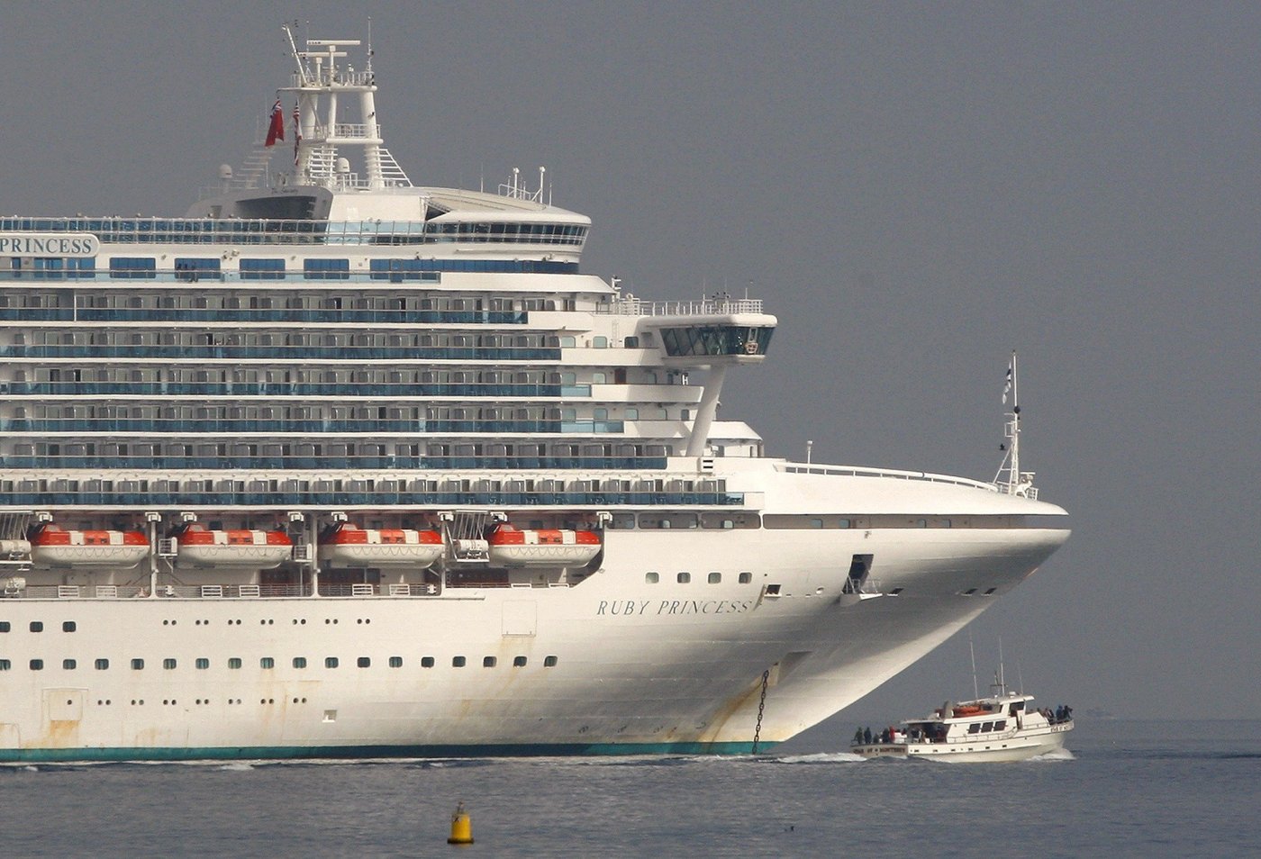 Man feared to have gone overboard on cruise ship’s return to San Francisco