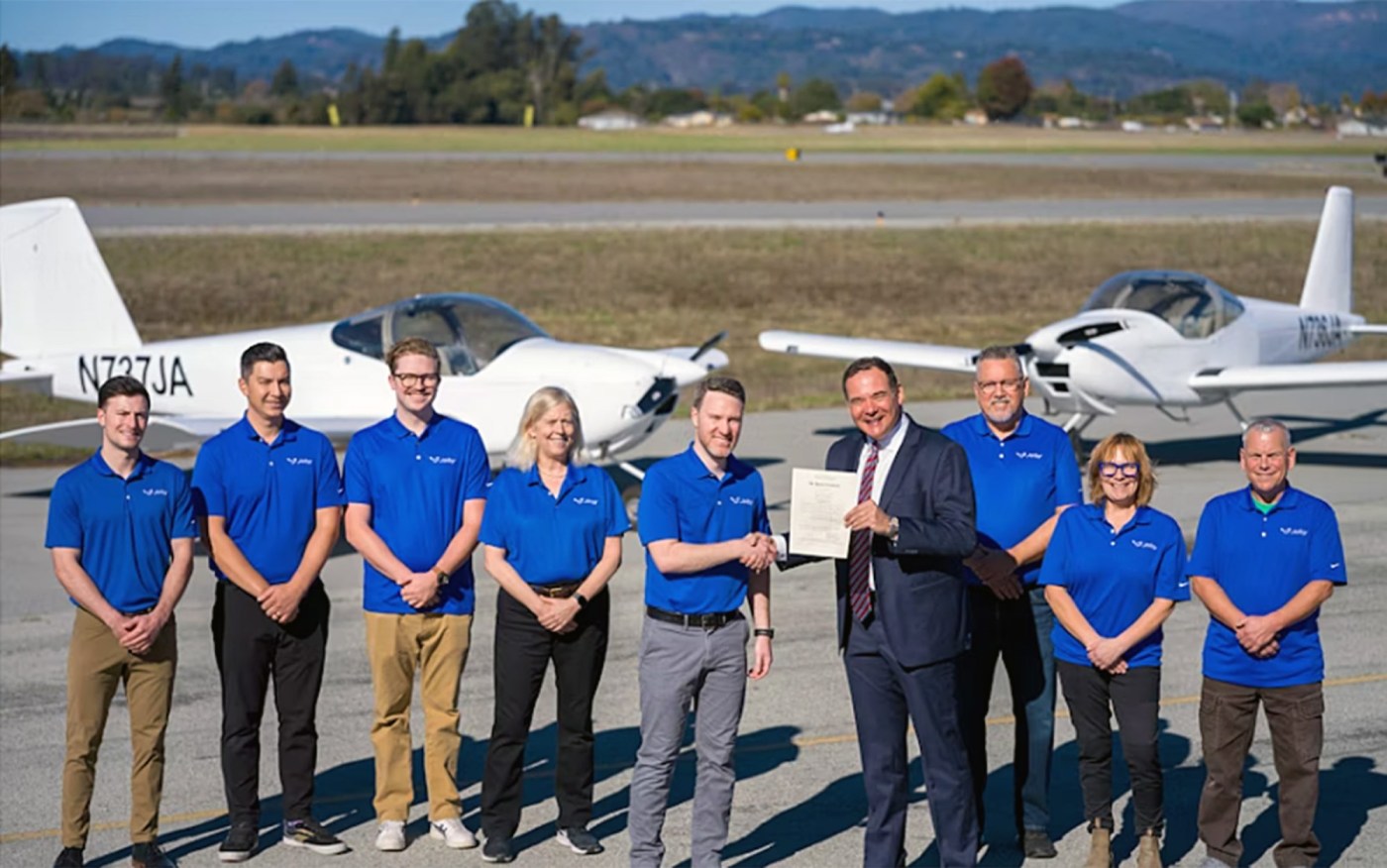Joby Aviation receives FAA approval for flight academy