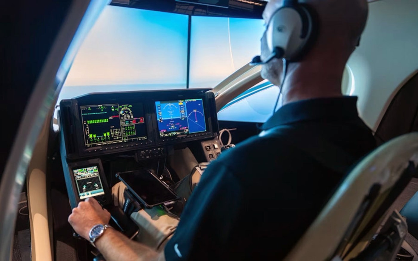 Joby conducts first FAA testing under Type Inspection Authorization in simulator in Marina