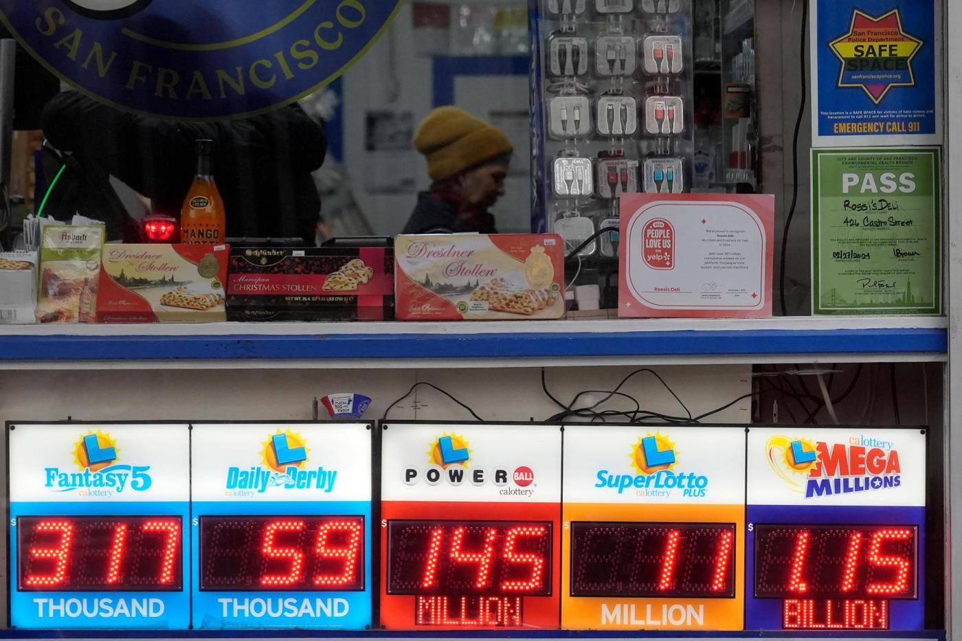 Mega Millions: $1.2 billion winning ticket sold in California