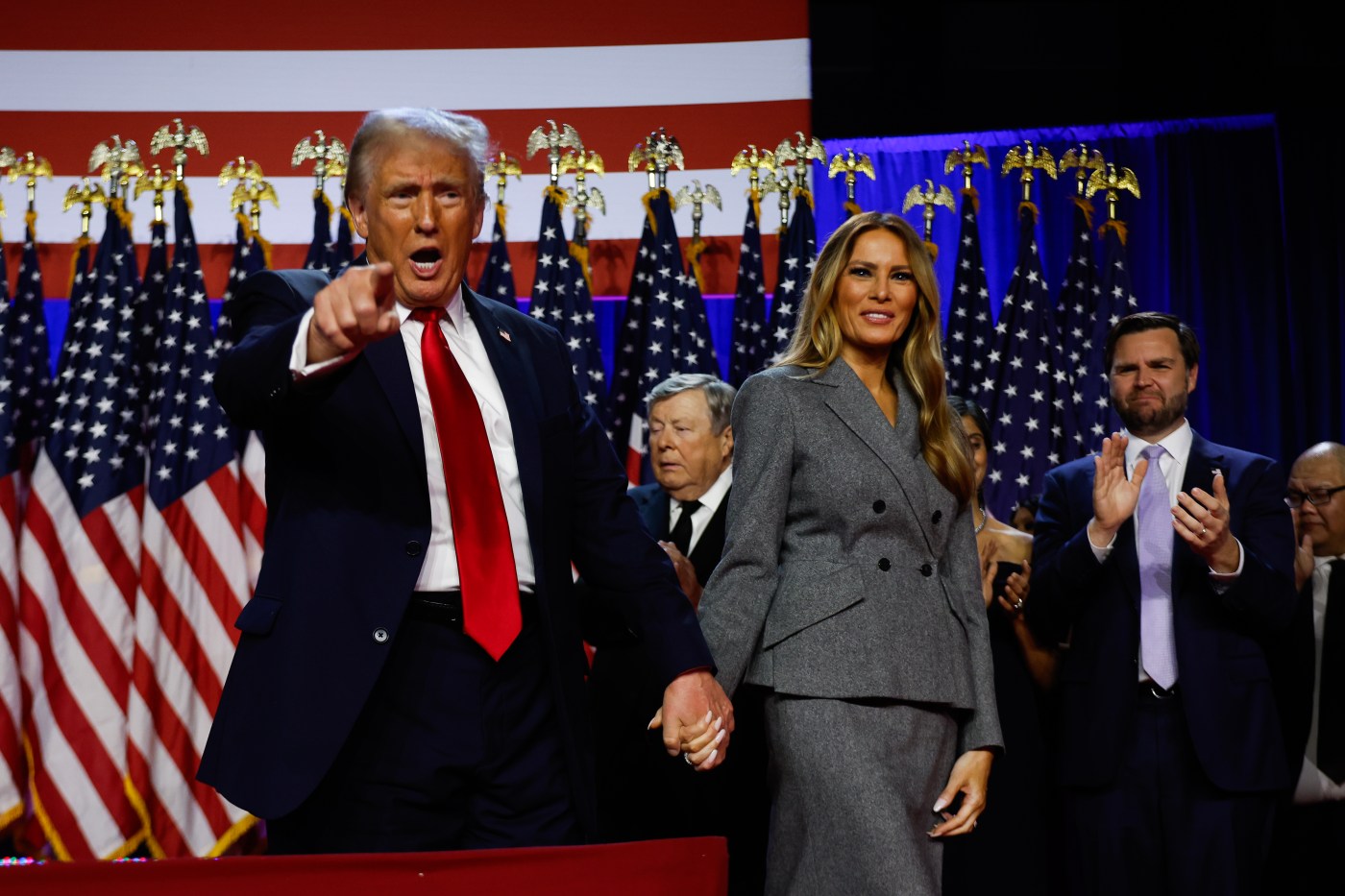 Trump claims Melania will move to Washington, be ‘active’ first lady