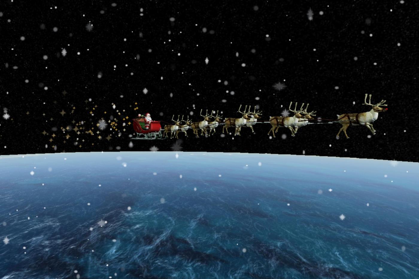 NORAD’s Santa tracker was a Cold War morale boost. Now it attracts millions of kids