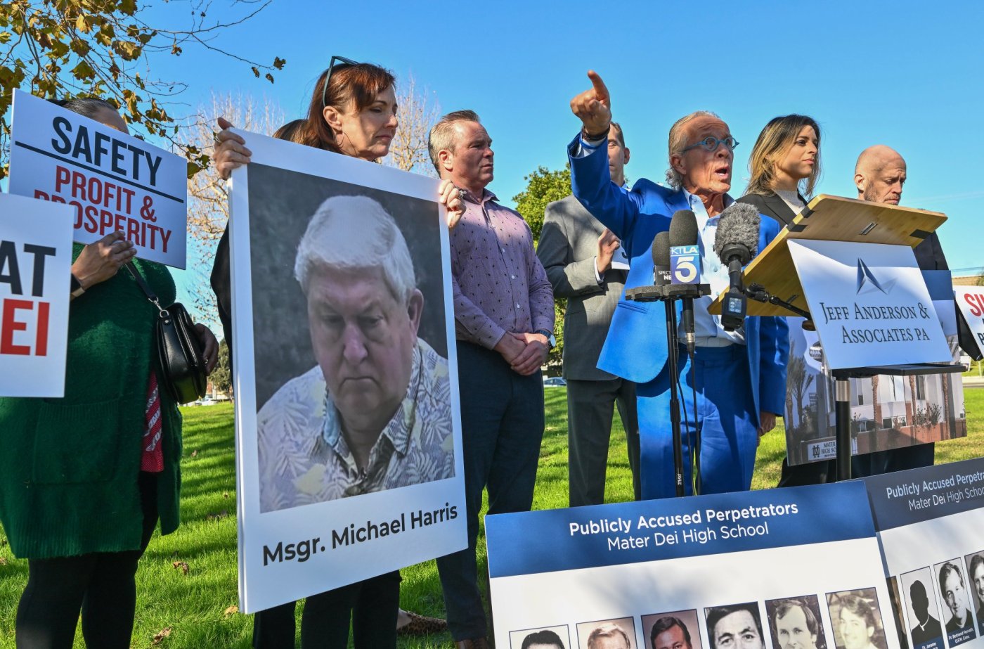 California diocese to pay $3.5 million settlement over alleged child sex abuse involving former Mater Dei High School principal