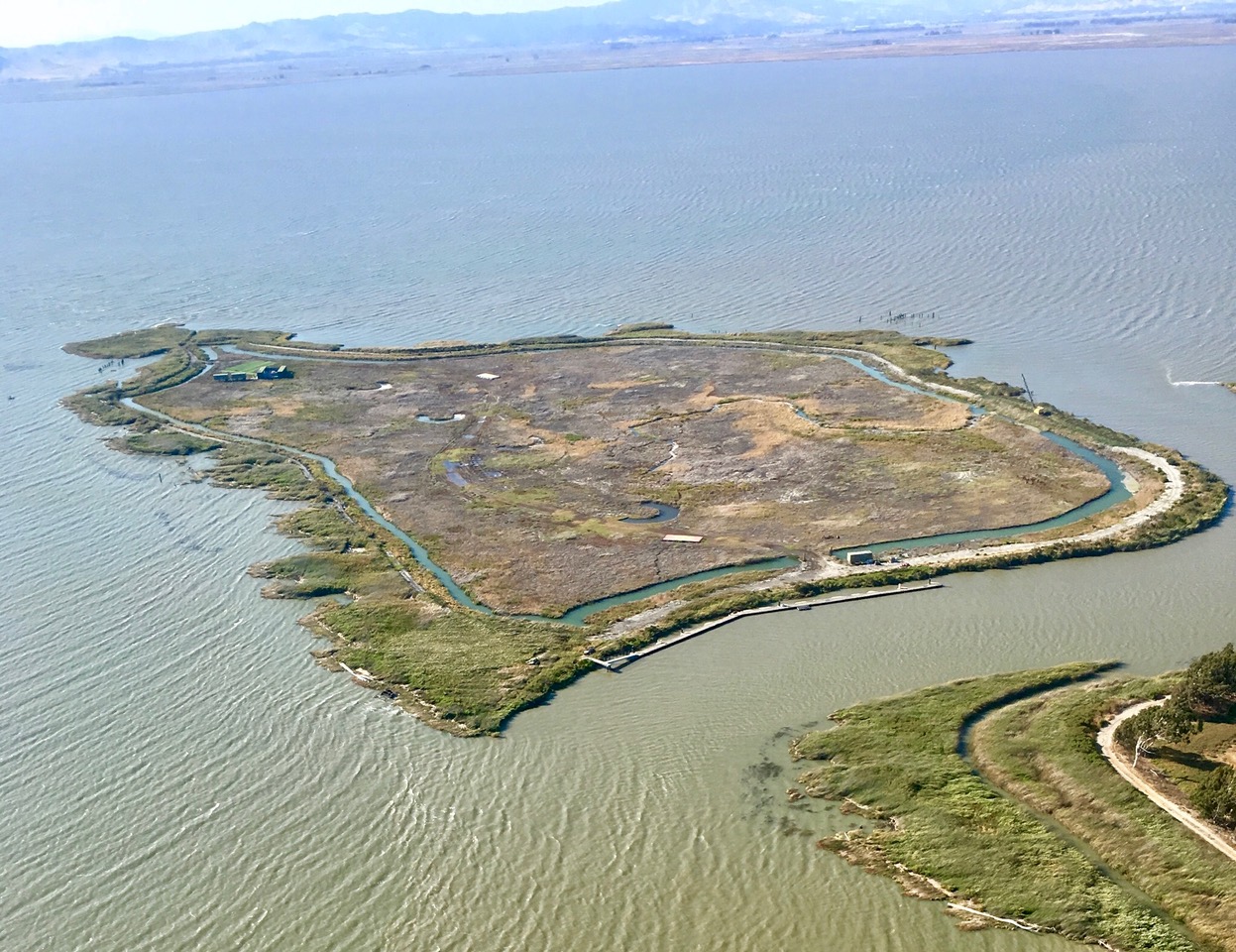 Once listed for $70 million, controversial private Bay Area island to be auctioned off