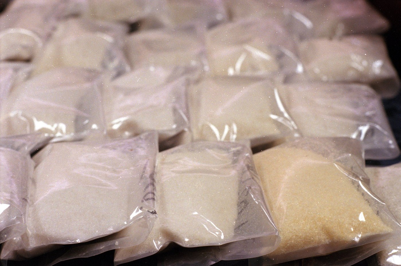 DEA makes 2.7-lb meth bust in Pleasanton