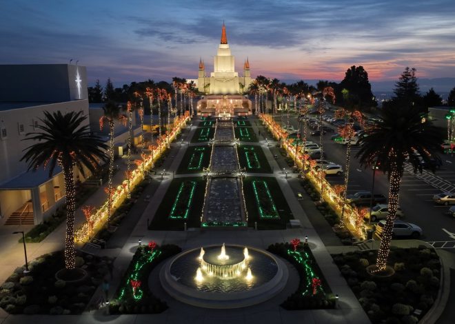 Photos: Christmas celebrations around the Bay Area and the world