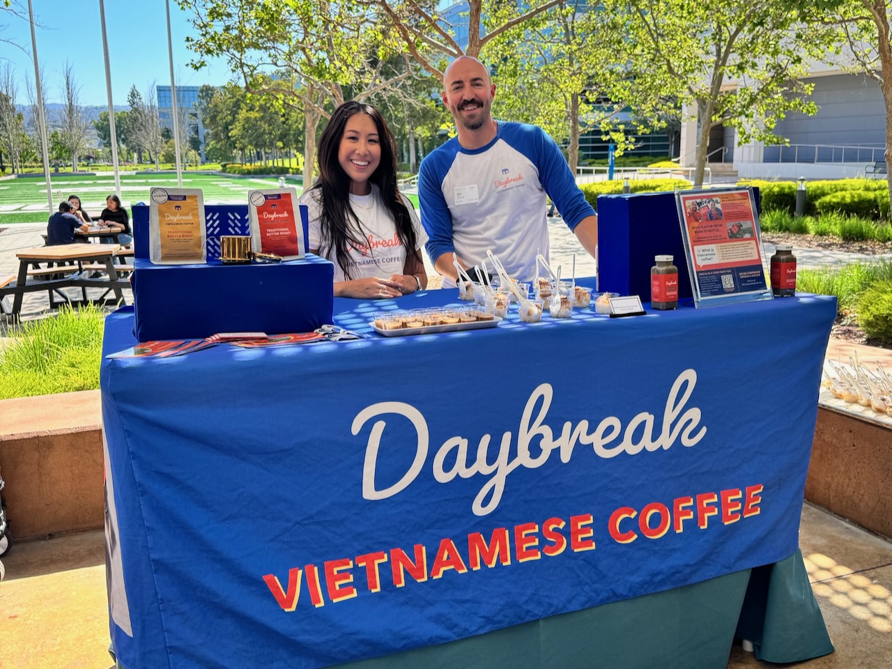 Daybreak Vietnamese Coffee serves up butter-roasted, ready-to-drink Vietnamese coffee