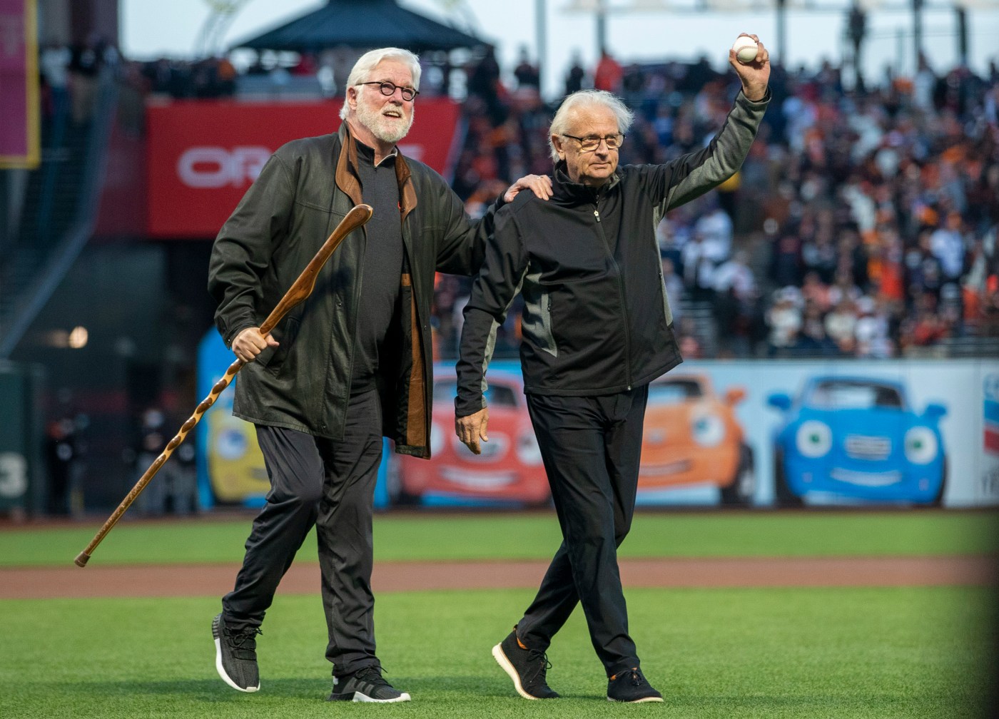 SF Giants legends, Ford C. Frick Award finalists Krukow, Kuiper reflect on early years in booth