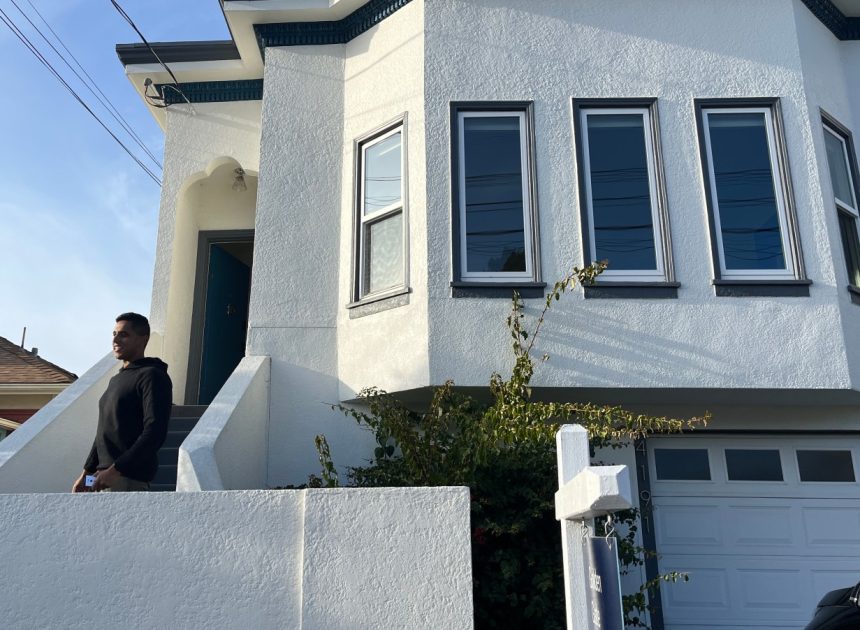 Bay Area home sales are up 14% from last year, as once-reluctant buyers return to market