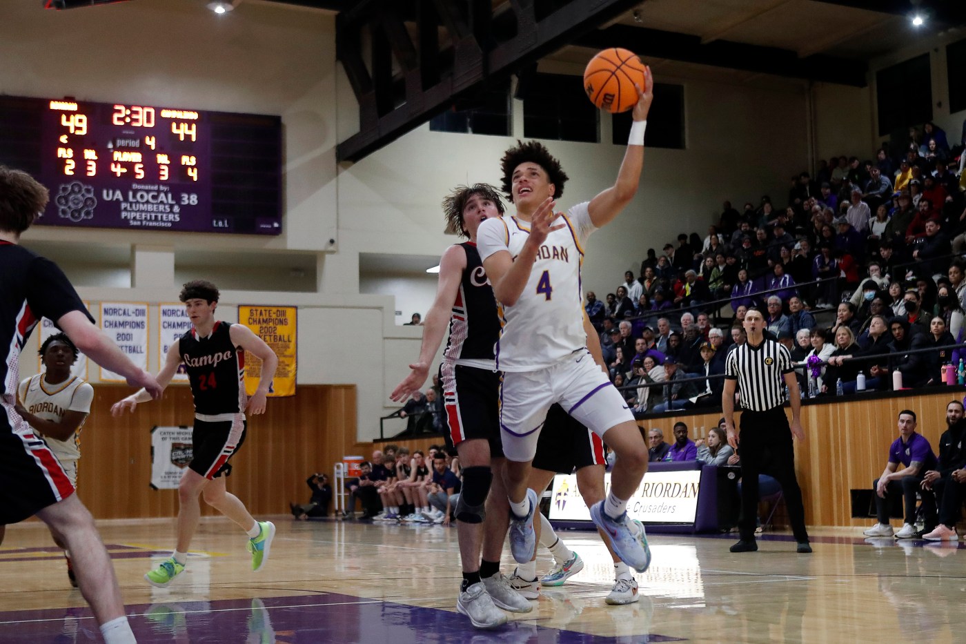 High school boys basketball rankings Dec. 17, 2024: Bay Area News Group Top 20