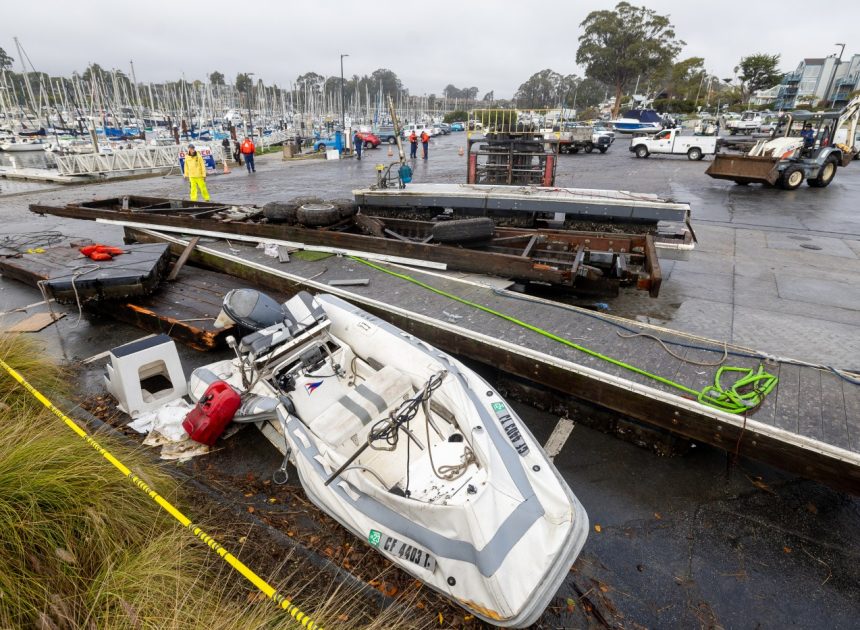 Why Santa Cruz Harbor was so devastated by storm surge