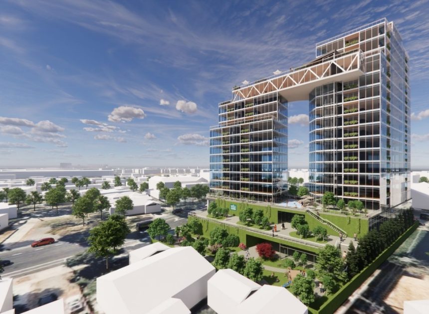 Neighbors call high-rise proposal north of Santana Row “a monstrosity”