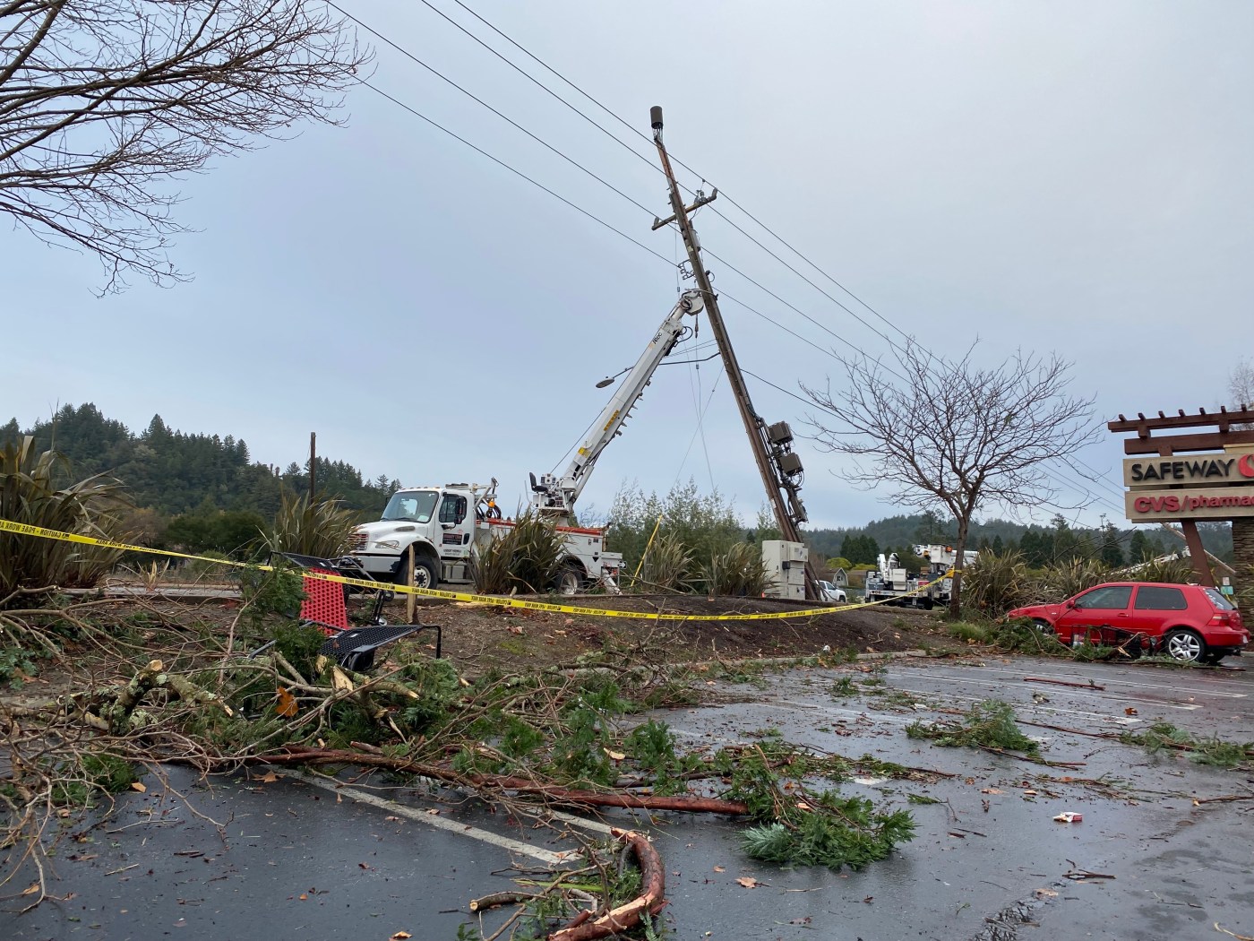 Scotts Valley, wider Bay Area, still recovering from extreme weather