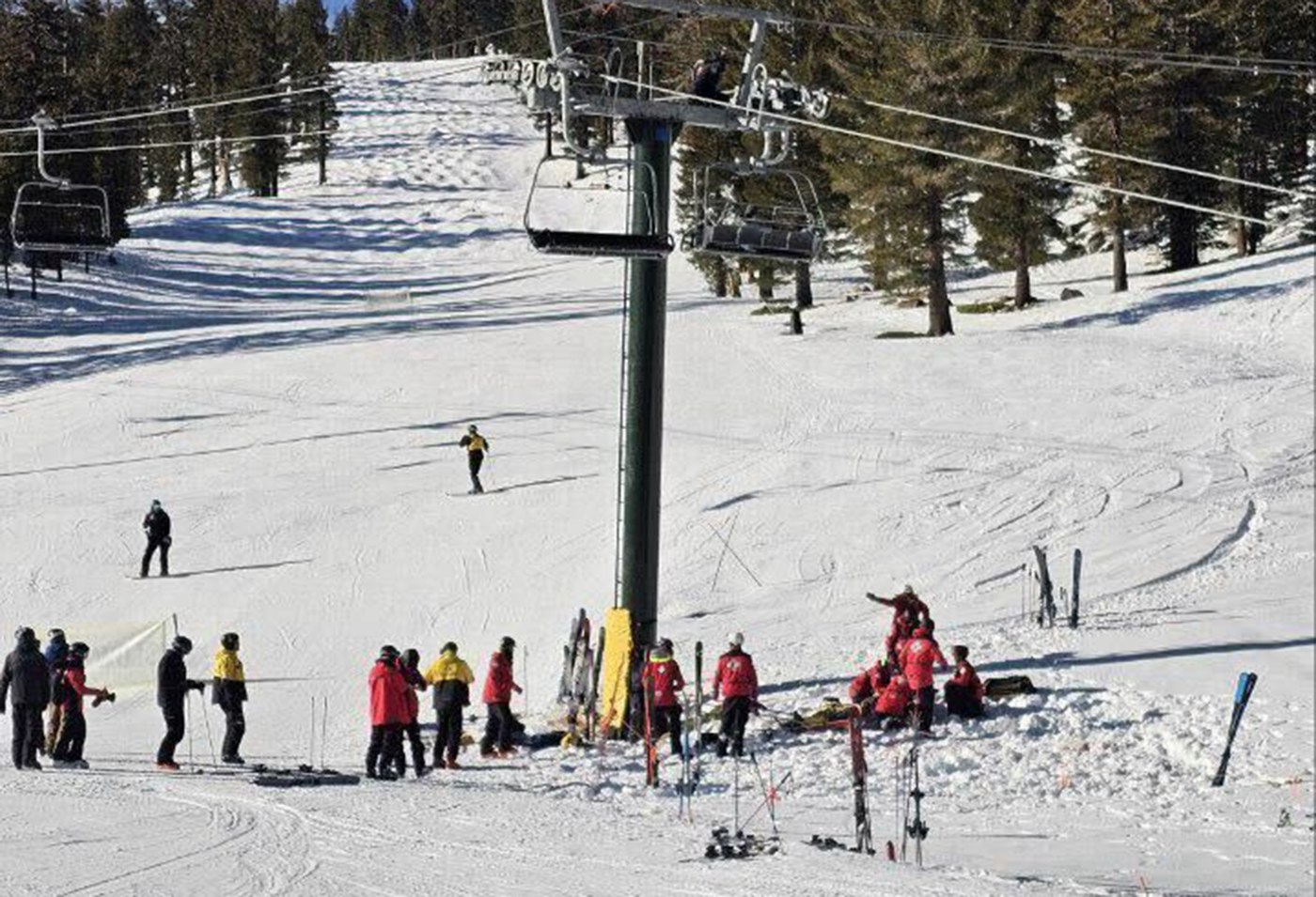 5 skiers injured in chair lift incident at Heavenly resort in Tahoe