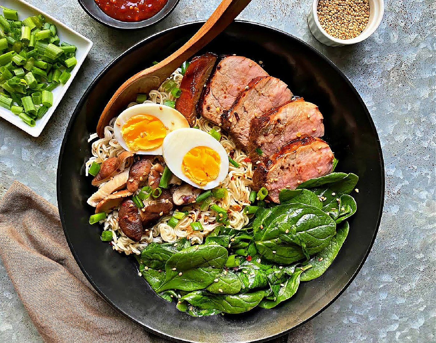 TasteFood: A bowl of homemade pork ramen is just the thing for a chilly night