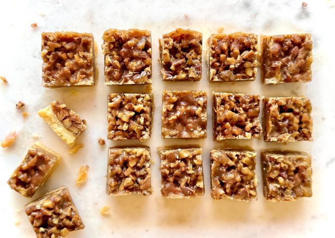 TasteFood: A little salt makes any dessert – like these Pecan Shortbreads – better