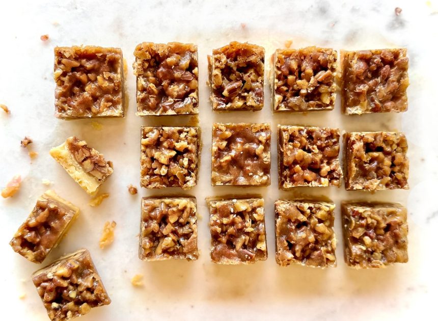 TasteFood: A little salt makes any dessert – like these Pecan Shortbreads – better