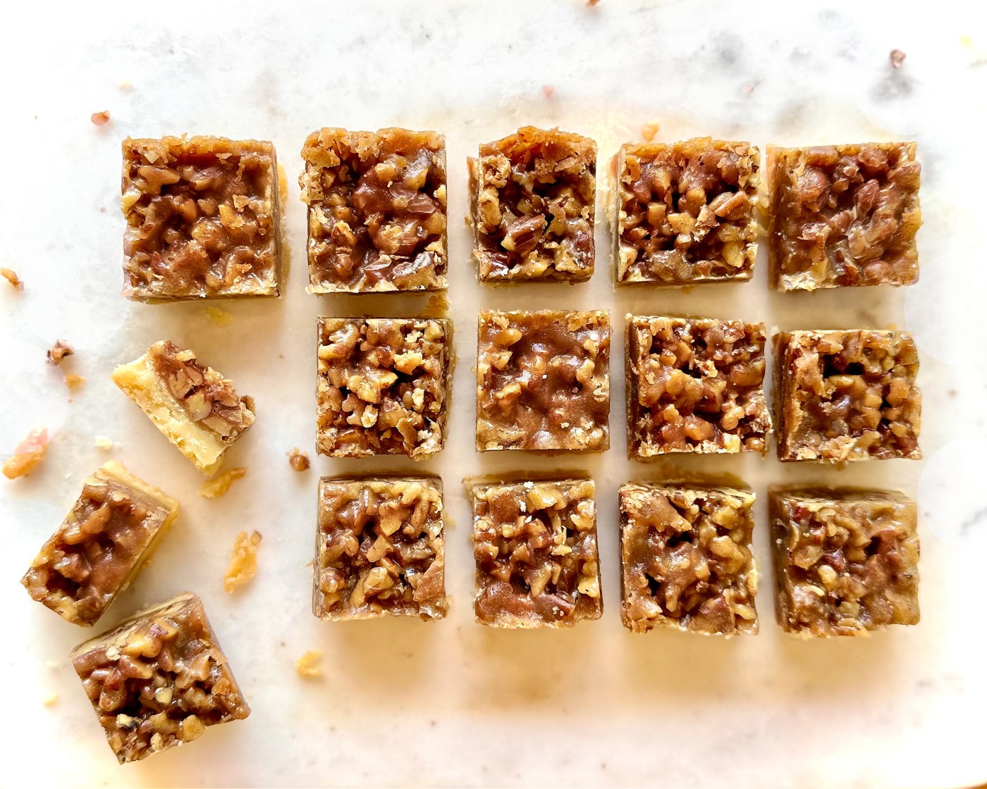 TasteFood: A little salt makes any dessert – like these Pecan Shortbreads – better