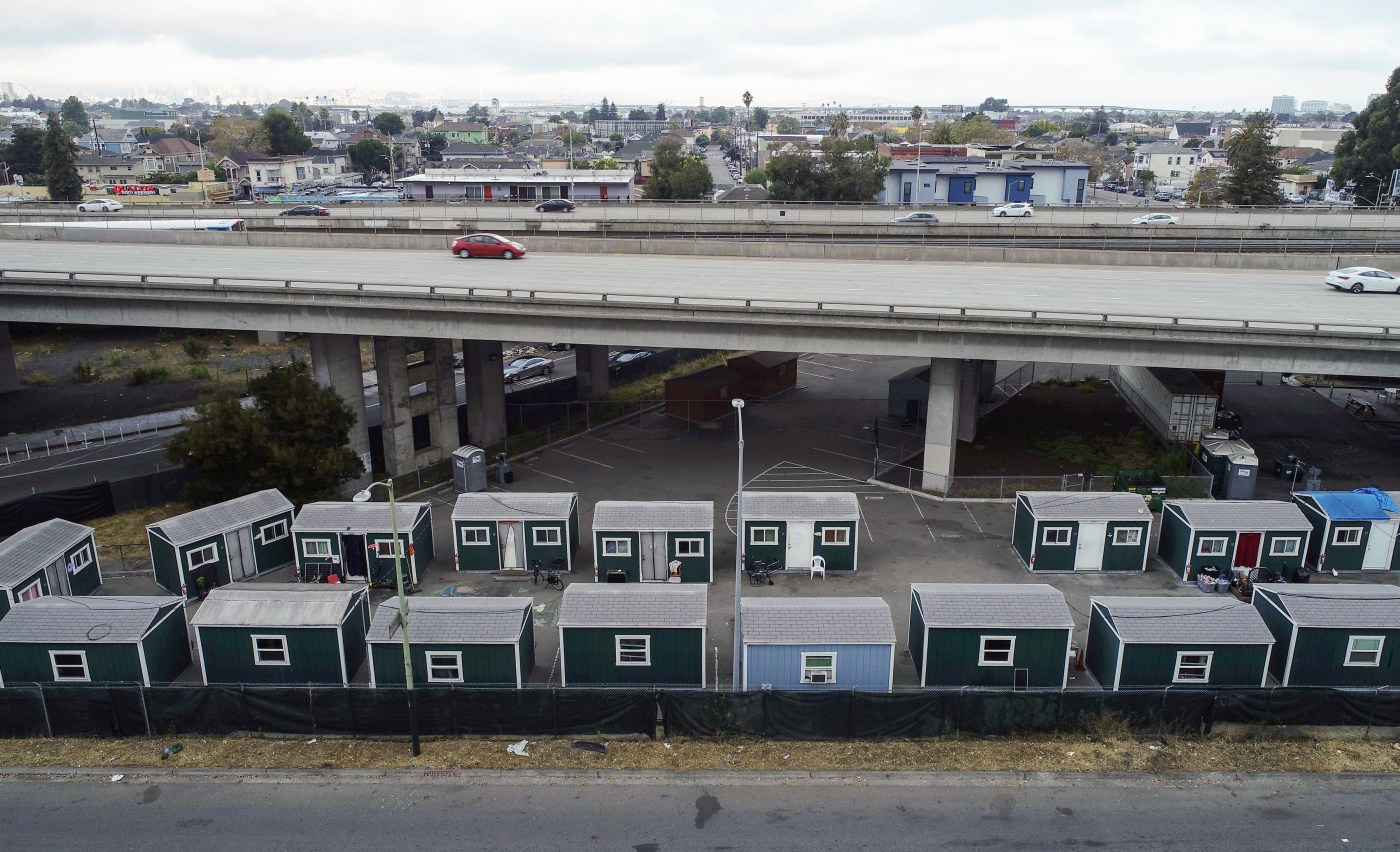 Oakland police say they’ve solved 2022 homicide at tiny home community