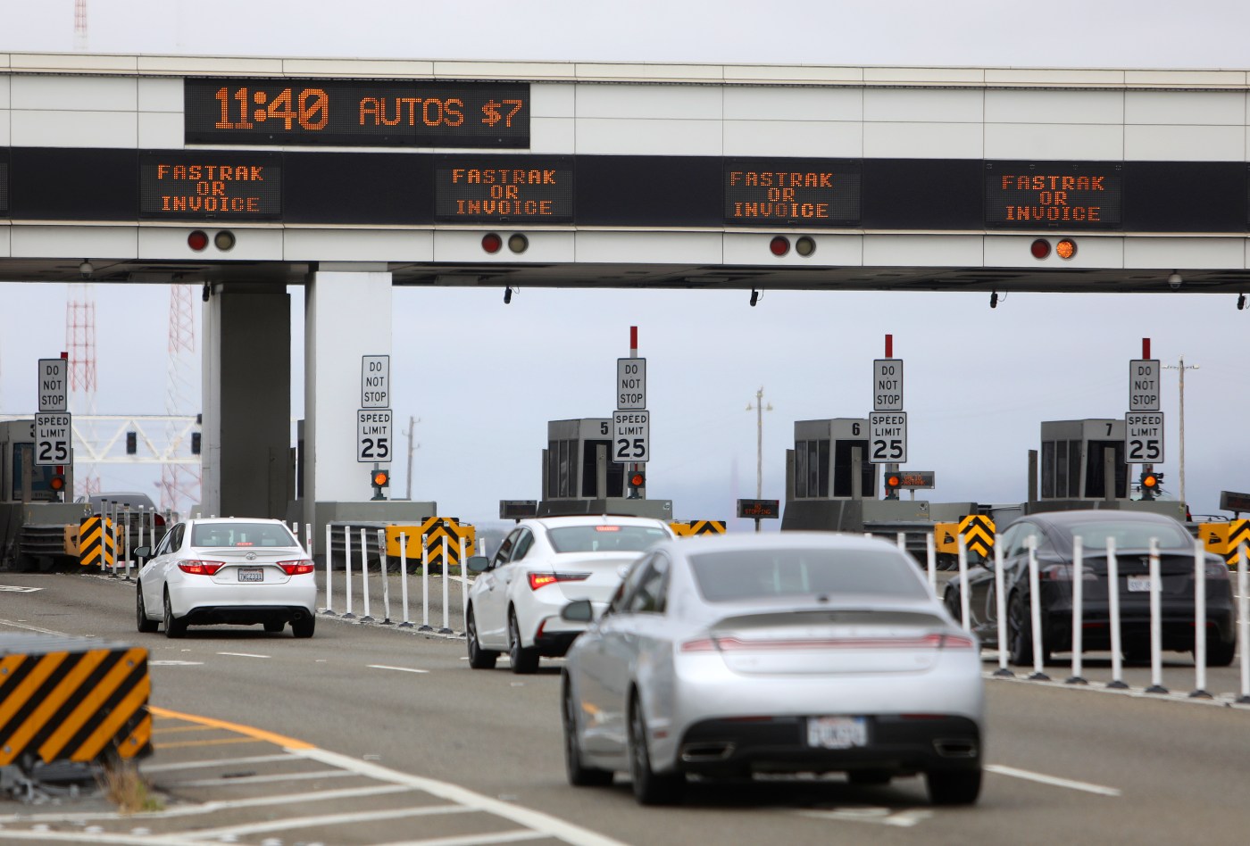 Borenstein: $73 million of Bay Area toll money for transit diverted to bridges