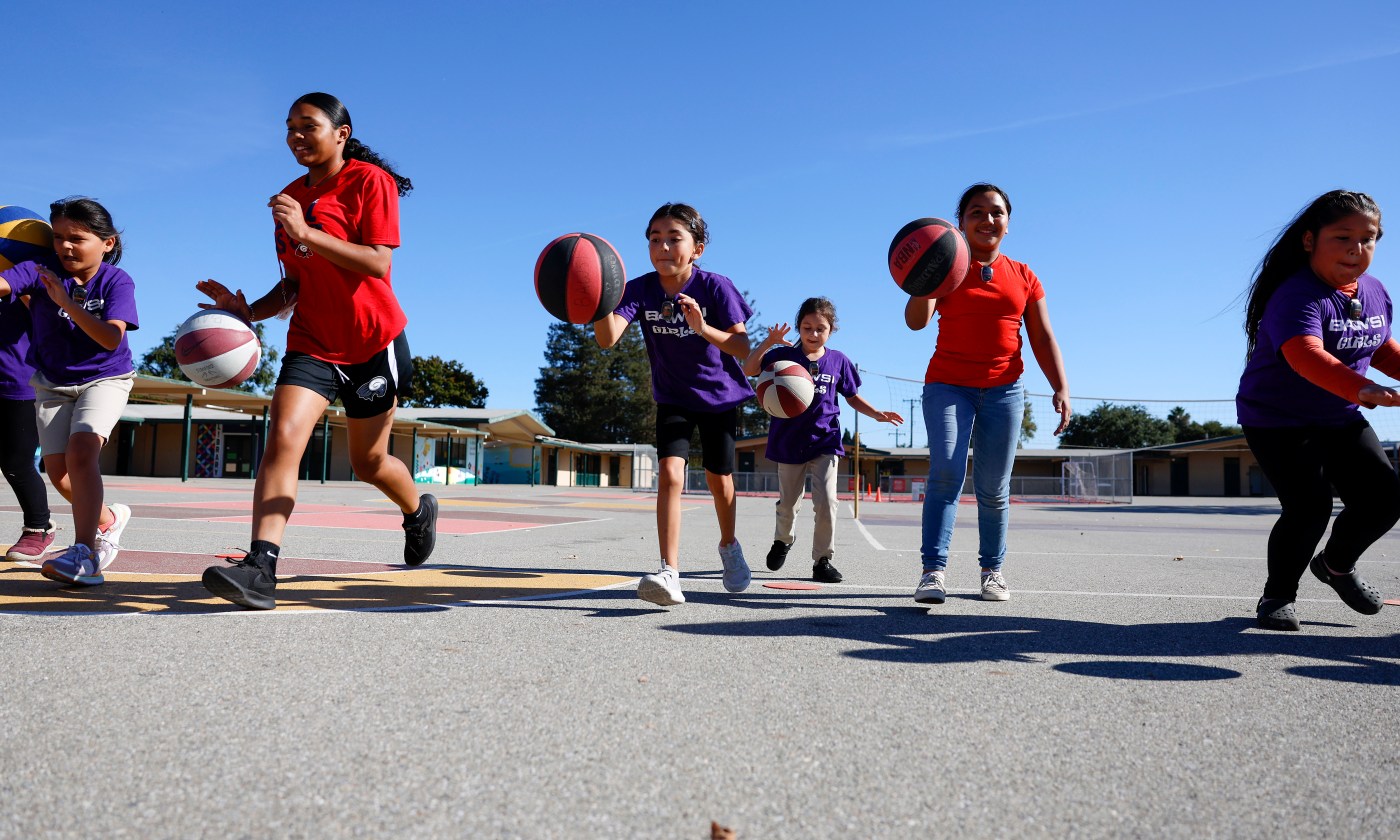 Wish Book: BAWSI sparks girls’ love of sports because ‘girls who play become women who lead’