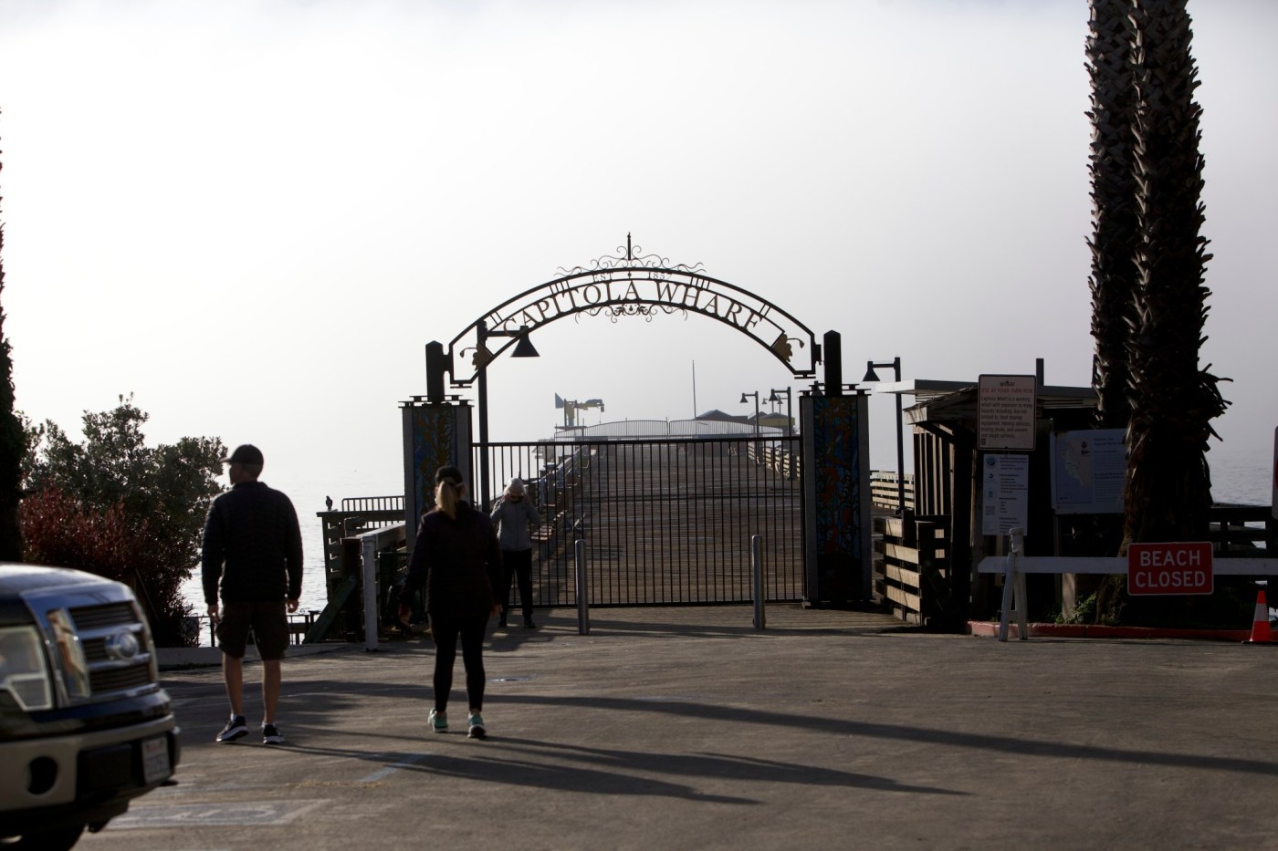 Capitola Wharf survives mother nature’s first big test since reopening