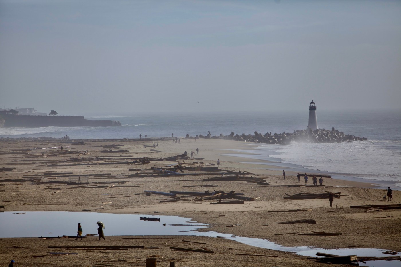 Man found trapped in Santa Cruz storm debris identified