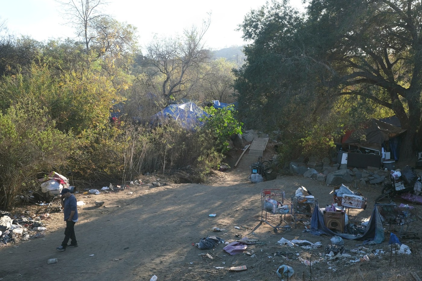 California city declares local emergency over impacts from homeless encampments