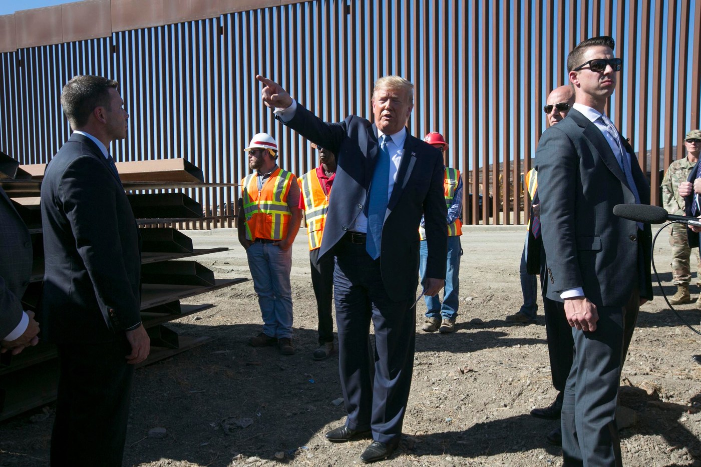 A California federal court was ground zero for hashing out Trump’s border policies. A repeat is likely.