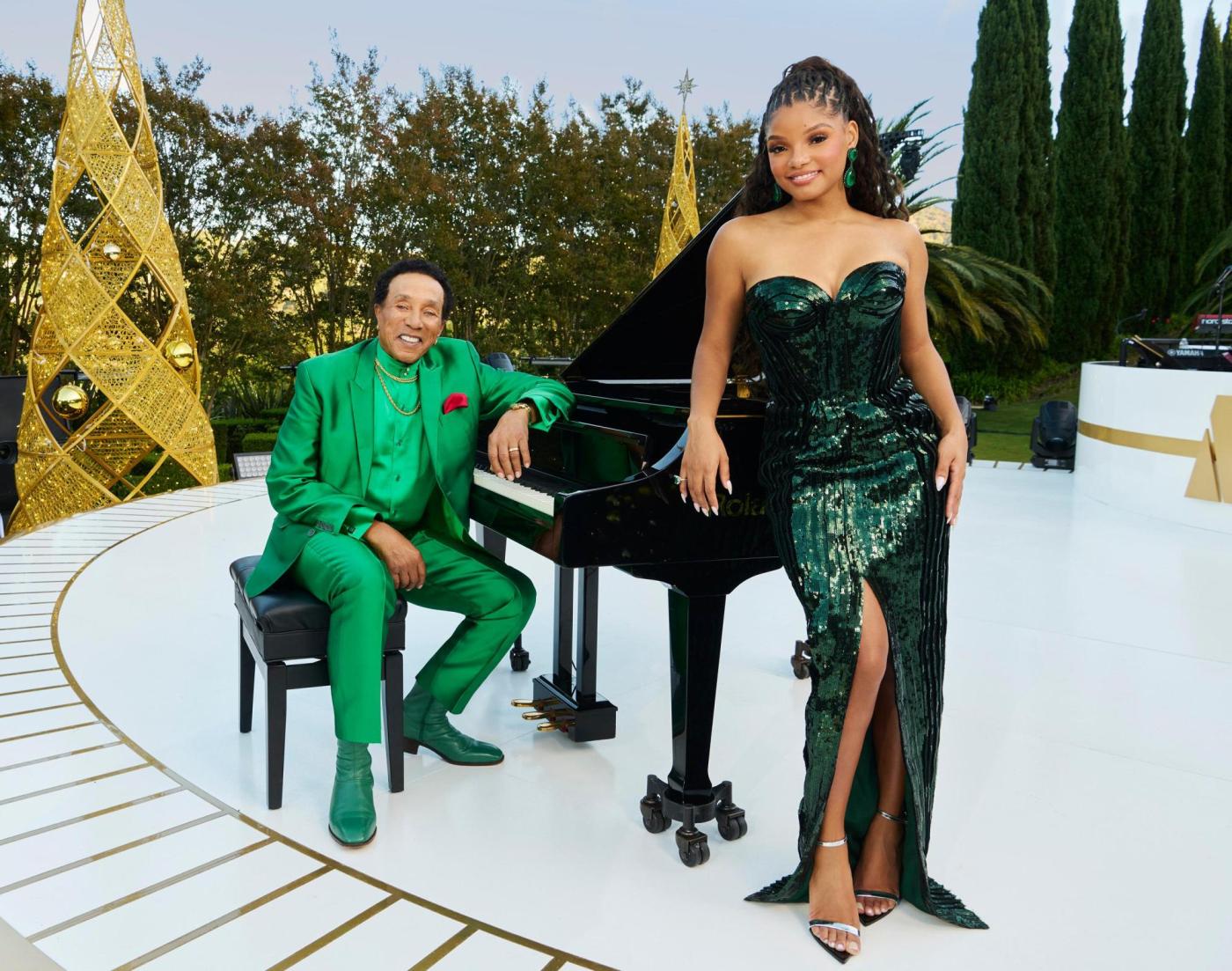 Smokey Robinson and Halle Bailey to host ‘A Motown Christmas’ special honoring the label’s legacy