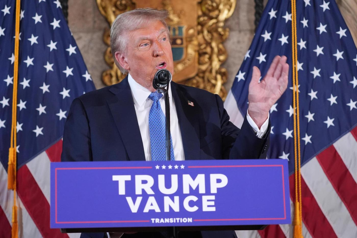 Trump says he will ‘look at’ pardon for embattled New York mayor Eric Adams