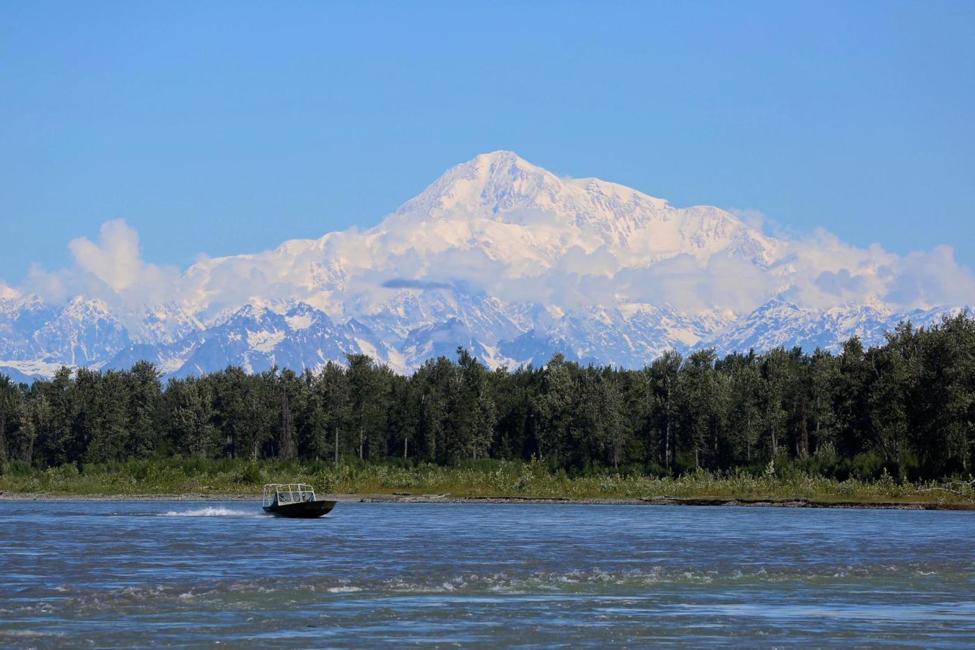 President-elect Trump wants to again rename North America’s tallest peak