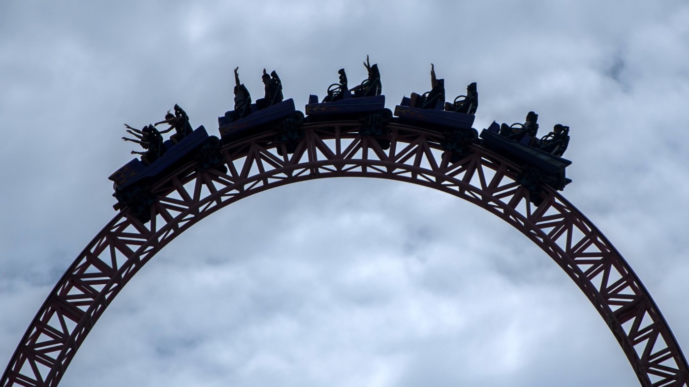 1,000-foot-tall roller coaster about to become a reality