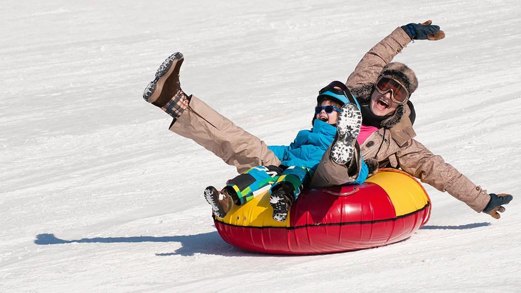 The best snow tubes for thrilling winter rides