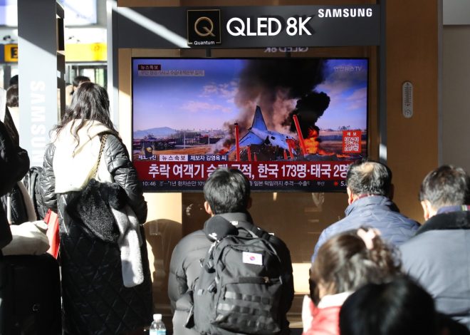 At least 28 dead in South Korea airplane crash