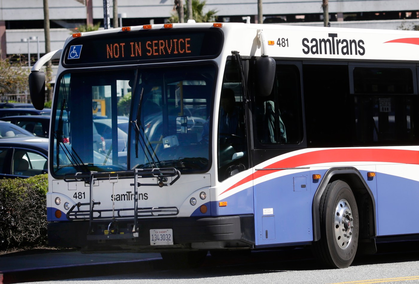SamTrans to offer free bus rides on New Year’s Eve